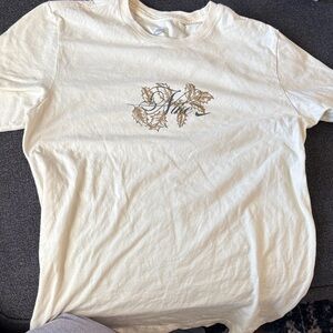 Nike Cream Graphic Short Sleeve Tee
